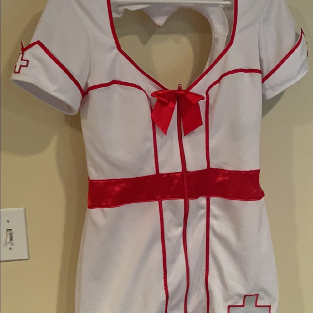 Size M leg avenue knockout nurse - Picture 2 of 2